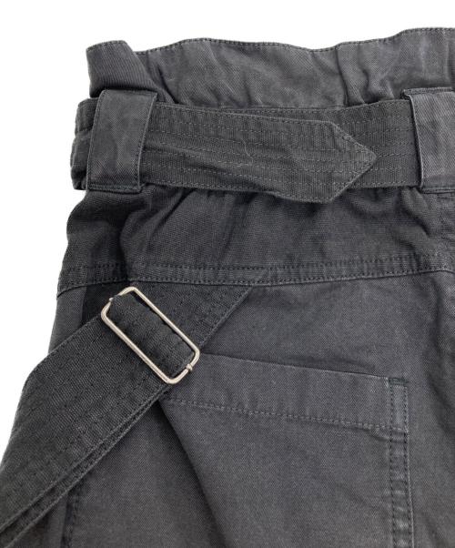 DIESEL（ディーゼル）DIESEL (ディーゼル) ボンテージショートパンツ ブラック サイズ:W25の古着・服飾アイテム