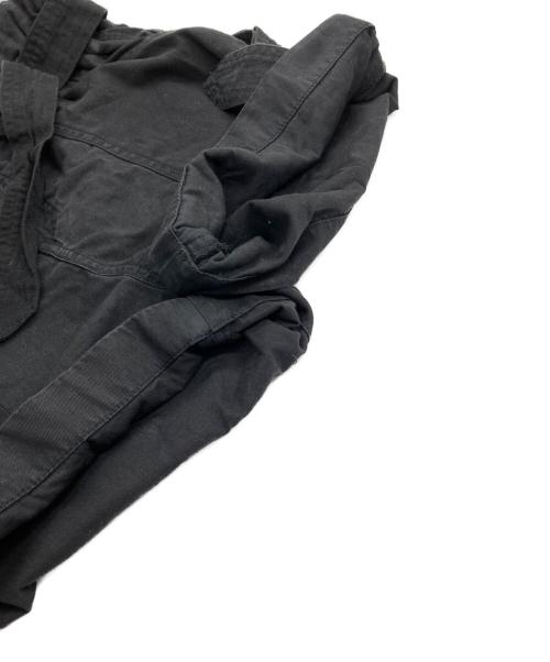DIESEL（ディーゼル）DIESEL (ディーゼル) ボンテージショートパンツ ブラック サイズ:W25の古着・服飾アイテム