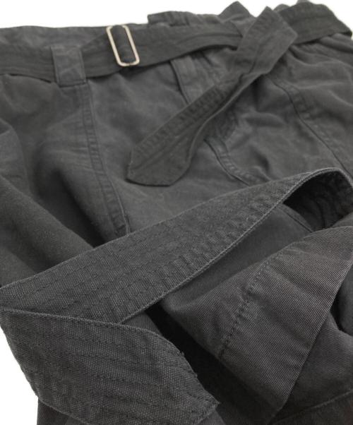 DIESEL（ディーゼル）DIESEL (ディーゼル) ボンテージショートパンツ ブラック サイズ:W25の古着・服飾アイテム