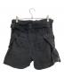 DIESEL (ディーゼル) ボンテージショートパンツ ブラック サイズ:W25：7000円