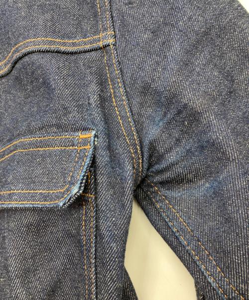 A.P.C.（アーペーセー）A.P.C. (アーペーセー) VESTE JEAN WORK/デニムワークジャケット インディゴ サイズ:Sの古着・服飾アイテム