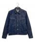 A.P.C.（アーペーセー）の古着「VESTE JEAN WORK/デニムワークジャケット」｜インディゴ