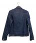 A.P.C. (アーペーセー) VESTE JEAN WORK/デニムワークジャケット インディゴ サイズ:S：15000円