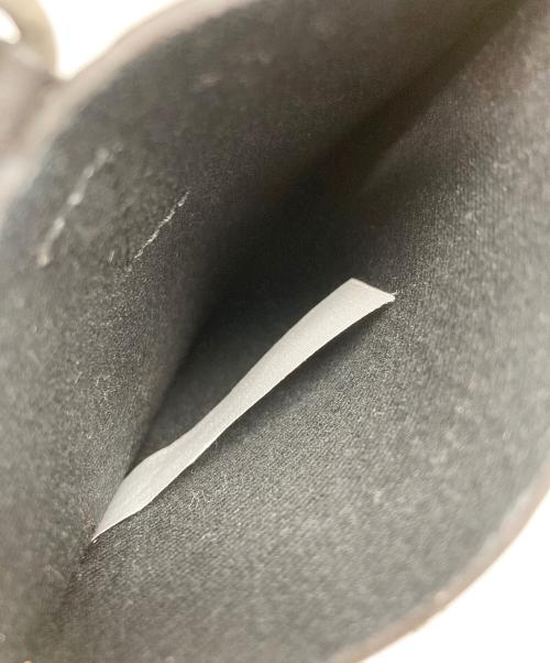 A.P.C.（アーペーセー）A.P.C. (アーペーセー) Phone Case/レザーネックポーチ ブラックの古着・服飾アイテム