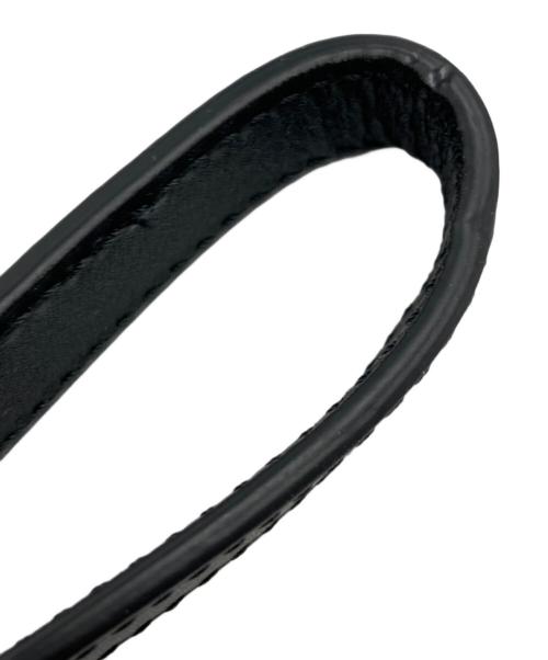 A.P.C.（アーペーセー）A.P.C. (アーペーセー) Phone Case/レザーネックポーチ ブラックの古着・服飾アイテム