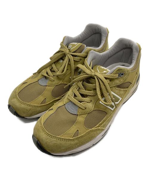 NEW BALANCE（ニューバランス）NEW BALANCE (ニューバランス) スニーカー イエロー サイズ:UK９の古着・服飾アイテム