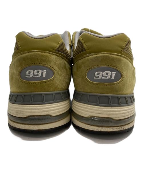 NEW BALANCE（ニューバランス）NEW BALANCE (ニューバランス) スニーカー イエロー サイズ:UK９の古着・服飾アイテム