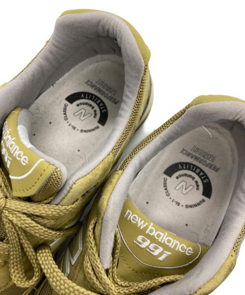 NEW BALANCE（ニューバランス）NEW BALANCE (ニューバランス) スニーカー イエロー サイズ:UK９の古着・服飾アイテム