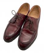 JOSEPH CHEANEY&SONSジョセフ チーニー）の古着「TF別注 KINROSS Ⅱ GV/モカシンシューズ」｜バーガンディー