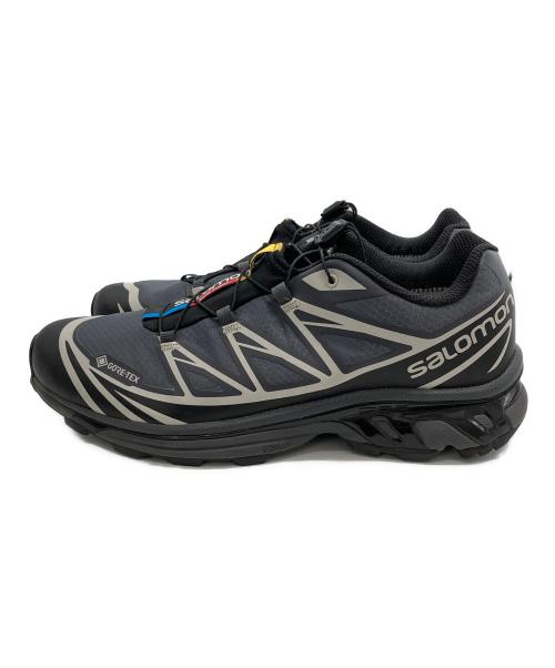 SALOMON（サロモン）SALOMON (サロモン) XT-6 GTX GORE-TEX グレー サイズ:UK９の古着・服飾アイテム