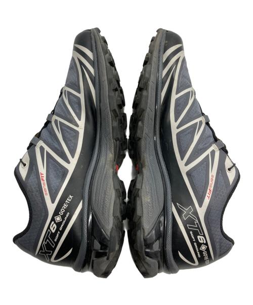 SALOMON（サロモン）SALOMON (サロモン) XT-6 GTX GORE-TEX グレー サイズ:UK９の古着・服飾アイテム