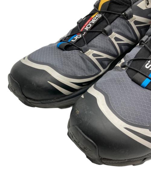 SALOMON（サロモン）SALOMON (サロモン) XT-6 GTX GORE-TEX グレー サイズ:UK９の古着・服飾アイテム