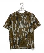 SUPREMEシュプリーム）の古着「S/S Pocket Tee S/SポケットTｼｬﾂ」｜カーキ