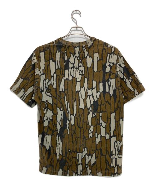 SUPREME（シュプリーム）SUPREME (シュプリーム) S/S Pocket Tee S/SポケットTｼｬﾂ カーキ サイズ:SIZE Sの古着・服飾アイテム