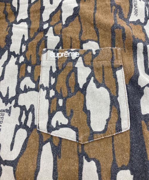 SUPREME（シュプリーム）SUPREME (シュプリーム) S/S Pocket Tee S/SポケットTｼｬﾂ カーキ サイズ:SIZE Sの古着・服飾アイテム