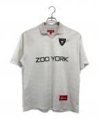 SUPREMEシュプリーム）の古着「zooyork Soccer Jersey」｜ホワイト