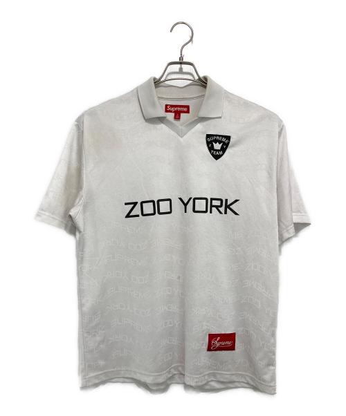 SUPREME（シュプリーム）SUPREME (シュプリーム) zooyork Soccer Jersey ホワイト サイズ:Sの古着・服飾アイテム