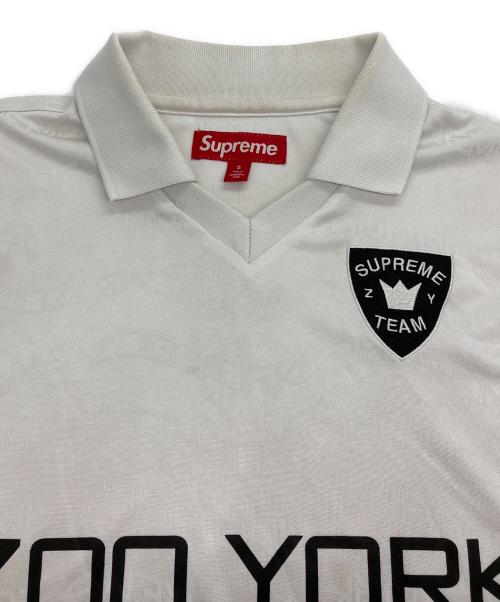 SUPREME（シュプリーム）SUPREME (シュプリーム) zooyork Soccer Jersey ホワイト サイズ:Sの古着・服飾アイテム