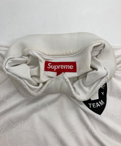SUPREME（シュプリーム）SUPREME (シュプリーム) zooyork Soccer Jersey ホワイト サイズ:Sの古着・服飾アイテム