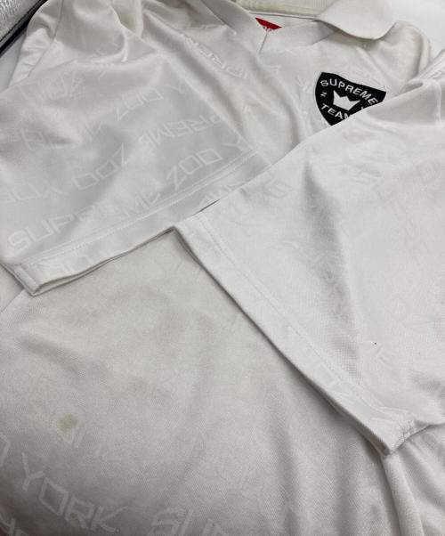 SUPREME（シュプリーム）SUPREME (シュプリーム) zooyork Soccer Jersey ホワイト サイズ:Sの古着・服飾アイテム