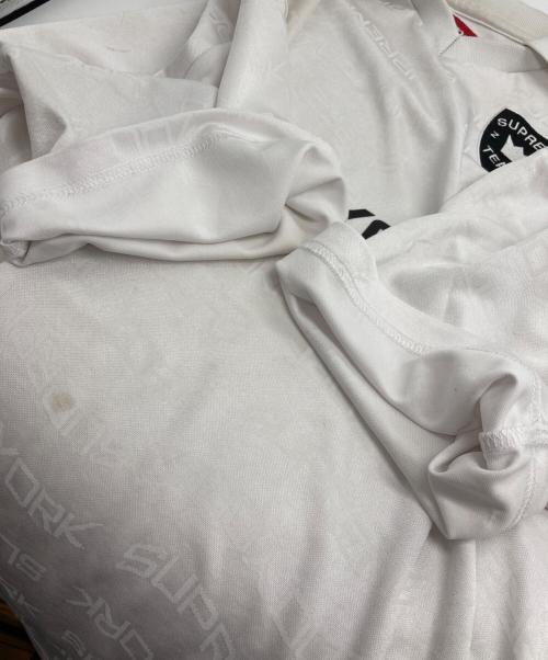 SUPREME（シュプリーム）SUPREME (シュプリーム) zooyork Soccer Jersey ホワイト サイズ:Sの古着・服飾アイテム