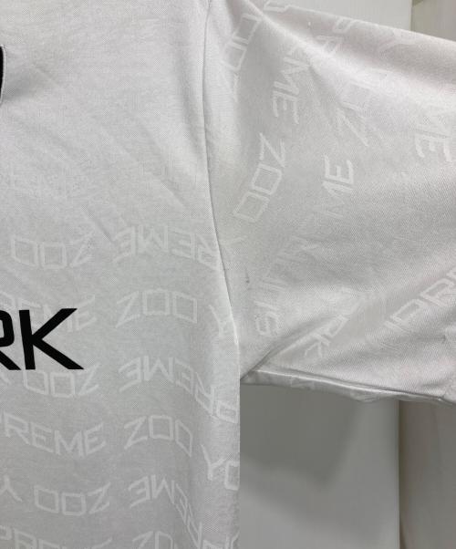 SUPREME（シュプリーム）SUPREME (シュプリーム) zooyork Soccer Jersey ホワイト サイズ:Sの古着・服飾アイテム
