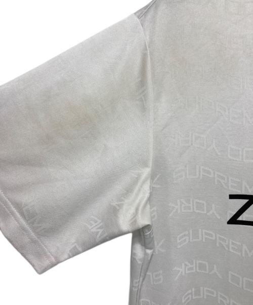 SUPREME（シュプリーム）SUPREME (シュプリーム) zooyork Soccer Jersey ホワイト サイズ:Sの古着・服飾アイテム