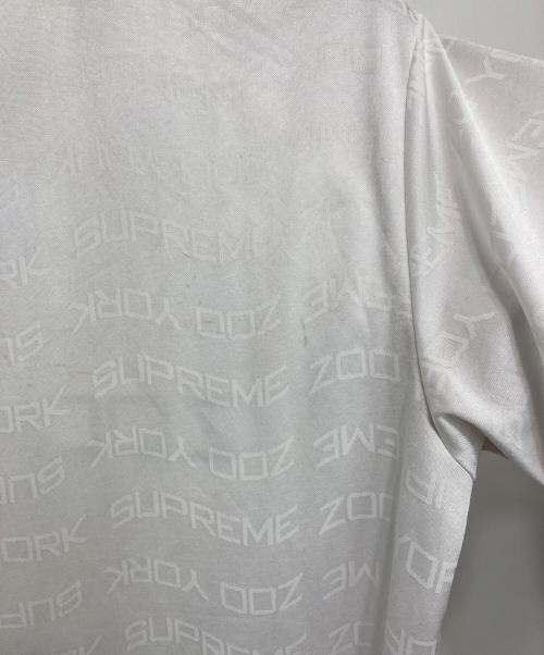 SUPREME（シュプリーム）SUPREME (シュプリーム) zooyork Soccer Jersey ホワイト サイズ:Sの古着・服飾アイテム