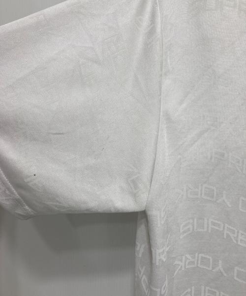 SUPREME（シュプリーム）SUPREME (シュプリーム) zooyork Soccer Jersey ホワイト サイズ:Sの古着・服飾アイテム