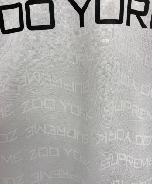 SUPREME（シュプリーム）SUPREME (シュプリーム) zooyork Soccer Jersey ホワイト サイズ:Sの古着・服飾アイテム