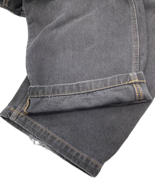 Carhartt WIP（カーハート ワークインプログレス）Carhartt WIP (カーハート ワークインプログレス) BRANDON PANTSS インディゴ サイズ:Mの古着・服飾アイテム