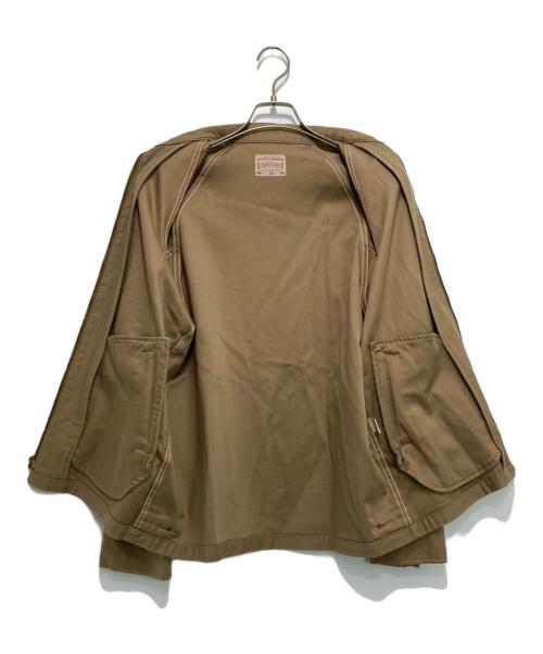 BONCOURA（ボンクラ）BONCOURA (ボンクラ) スイングトップ ベージュ サイズ:36の古着・服飾アイテム