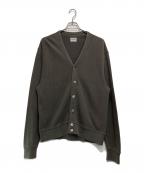 Yonetomiヨネトミ）の古着「GIMA COTTON CARDIGAN」｜グレー