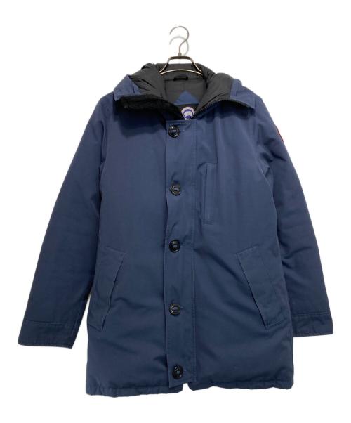 CANADA GOOSE（カナダグース）CANADA GOOSE (カナダグース) JASPER PARKA ネイビー サイズ:Mの古着・服飾アイテム