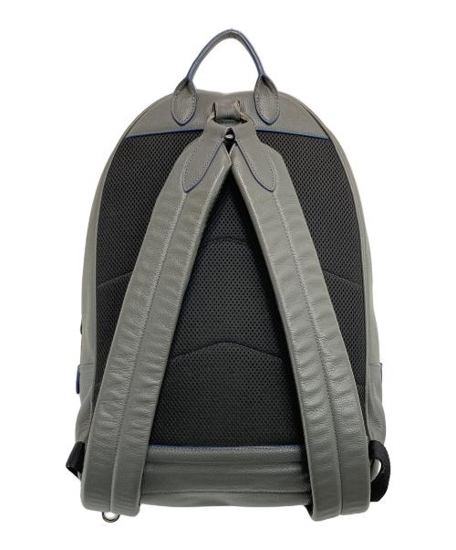 COACH（コーチ）COACH (コーチ) レザーリュック グレーの古着・服飾アイテム