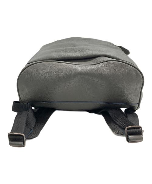 COACH（コーチ）COACH (コーチ) レザーリュック グレーの古着・服飾アイテム