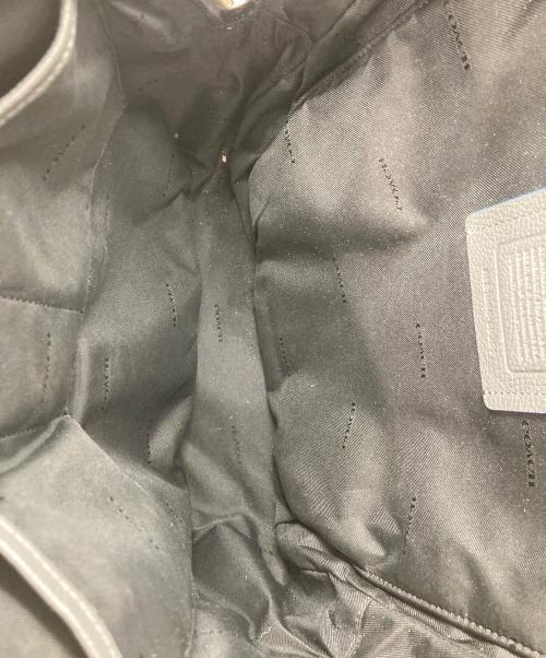 COACH（コーチ）COACH (コーチ) レザーリュック グレーの古着・服飾アイテム
