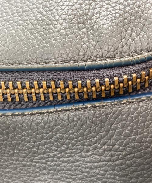 COACH（コーチ）COACH (コーチ) レザーリュック グレーの古着・服飾アイテム