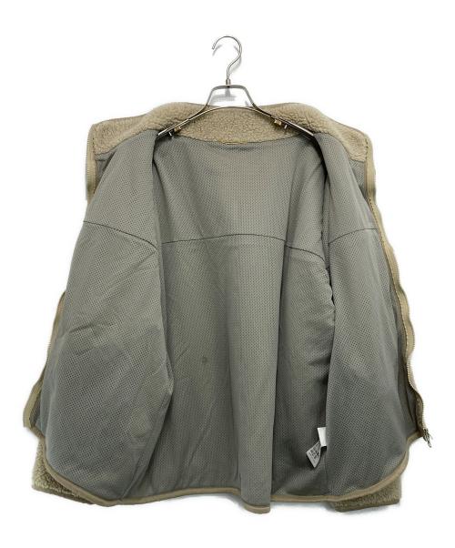 DEUXIEME CLASSE（ドゥーズィエム クラス）Deuxieme Classe (ドゥーズィエム クラス) ボアブルゾン ベージュ サイズ:-の古着・服飾アイテム