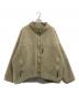 Deuxieme Classe（ドゥーズィエム クラス）の古着「ボアブルゾン」｜ベージュ