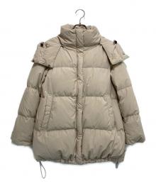 IENA（イエナ）の古着「リサイクルダウンショートコート」｜ベージュ