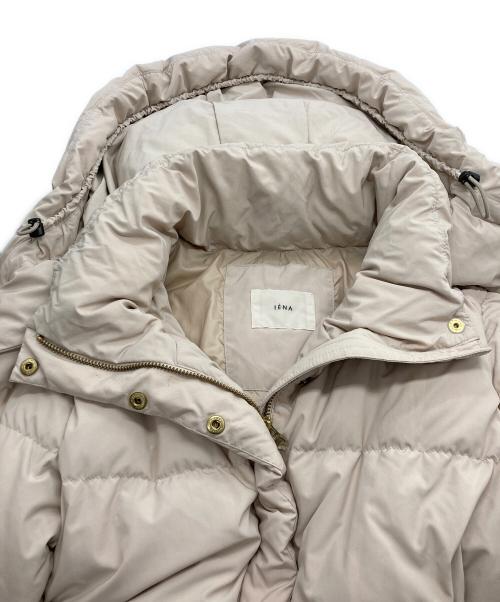 IENA（イエナ）IENA (イエナ) リサイクルダウンショートコート ベージュ サイズ:34の古着・服飾アイテム