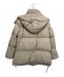 IENA (イエナ) リサイクルダウンショートコート ベージュ サイズ:34：13000円