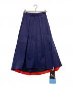 Traditional Weatherwearトラディショナルウェザーウェア）の古着「タックスカート」｜ネイビー