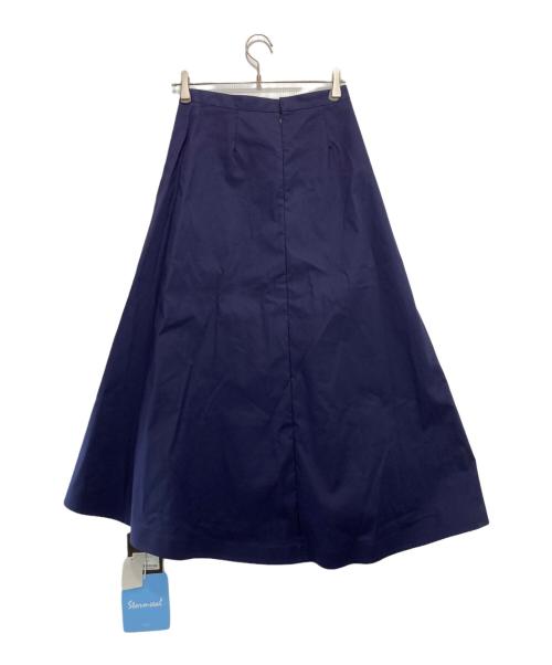 Traditional Weatherwear（トラディショナルウェザーウェア）Traditional Weatherwear (トラディショナルウェザーウェア) タックスカート ネイビー サイズ:S 未使用品の古着・服飾アイテム