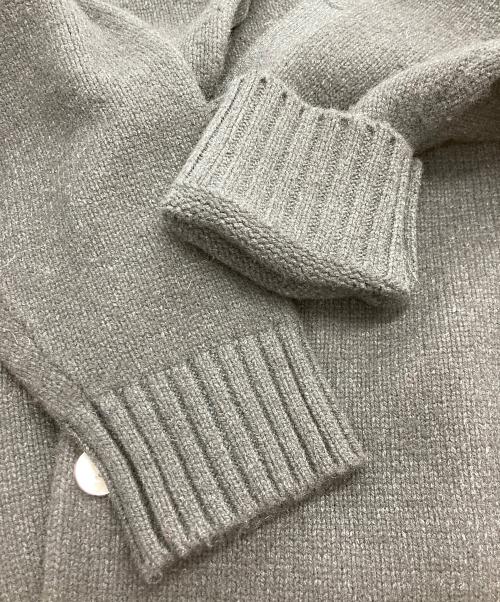 anuans（アニュアンス）anuans (アニュアンス) ウールカポックニットセット ブラック サイズ:Sの古着・服飾アイテム