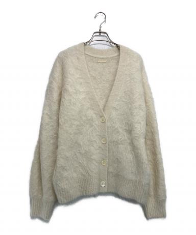 anuans スーリーアルパカニットカーディガン アニュアンス anuans *スーリーアルパカニットカーディガン （BEIGE