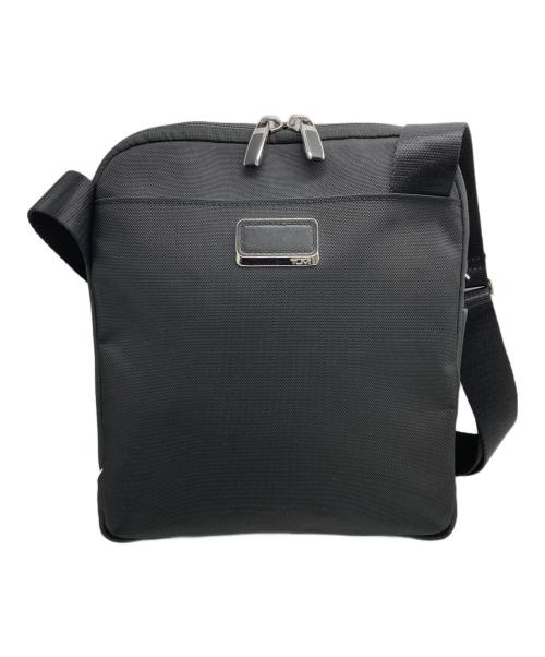 TUMI（トゥミ）TUMI (トゥミ) アライブオルカン CROSSBODY ブラックの古着・服飾アイテム