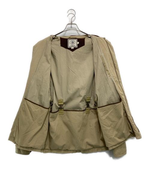 J.PRESS（ジェイプレス）J.PRESS (ジェイプレス) ハンティングジャケット ベージュ サイズ:Lの古着・服飾アイテム