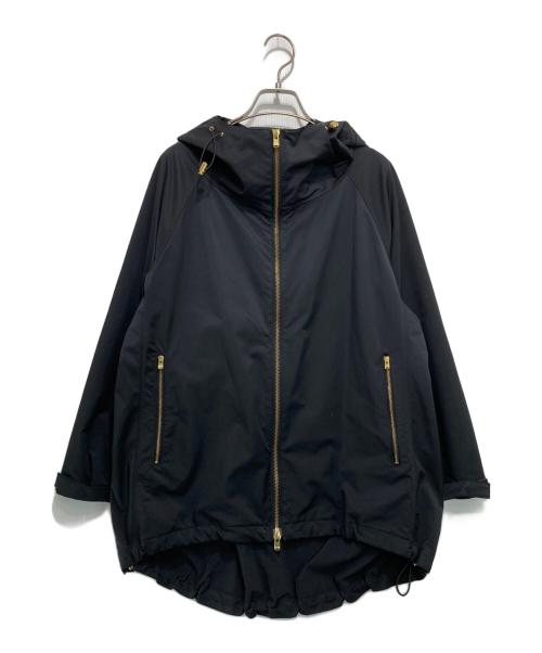DEUXIEME CLASSE（ドゥーズィエム クラス）Deuxieme Classe (ドゥーズィエム クラス) BONJOUR MADAMフルジップブルゾン ブラック サイズ:-の古着・服飾アイテム